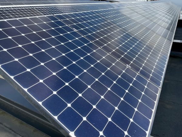 Contoh penggunaan energi Tenaga Surya