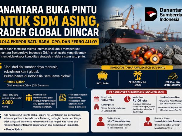 Danantara Buka Pintu untuk SDM Asing, Talenta Lokal Terancam Tergeser?