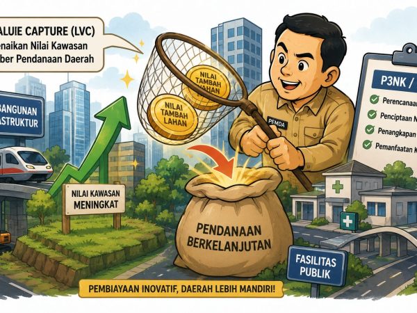 Tanah Naik Harga karena Proyek Negara, Kini Pemda Bisa Ikut “Panen Cuan”