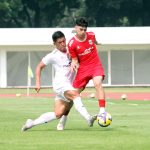 Momentum Latihan Timnas Indonesia
