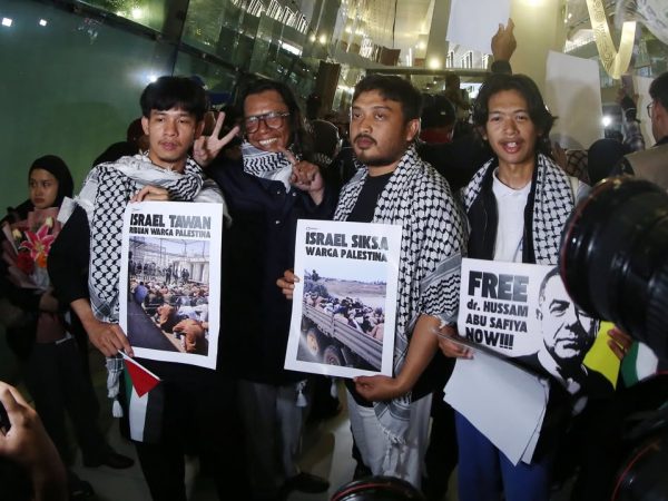 Bahtra Banong Apresiasi Diplomasi Menlu Sugiono dalam Pembebasan WNI dari Israel