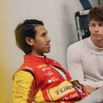 Sean Gelael Bersinar di Home Race Ferrari