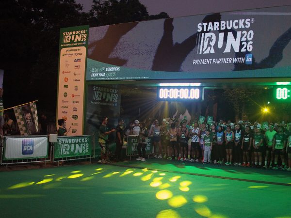 Ribuan Pelari Ramaikan Starbucks Run 2026 di GBK, Perayaan 24 Tahun Starbucks Indonesia
