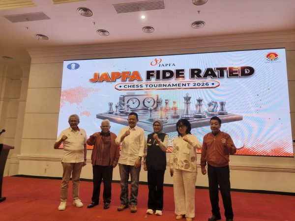 350 Pecatur Ramaikan Turnamen Japfa FIDE Rated 2026 di Jakarta