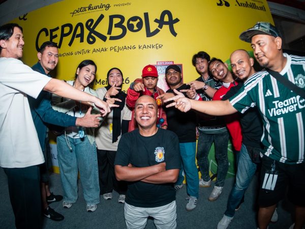 Cepak Bola 2026: Gol, Solidaritas, dan Harapan untuk Anak Pejuang Kanker