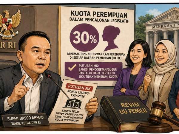 Putusan MK Terkait Partai Tak Penuhi Kuota Perempuan Terancam Gugur