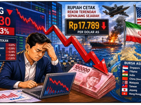 IHSG Babak Belur! Bursa Indonesia Jadi yang Paling Berdarah di Asia