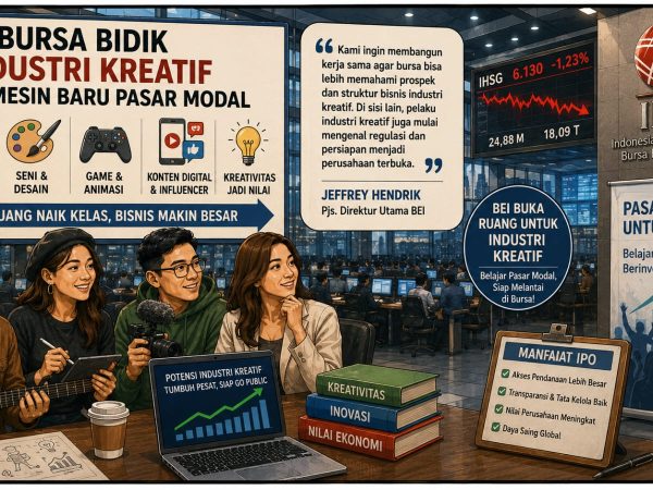 BEI Goda Artis dan Influencer Masuk Bursa, IPO Kini Tak Cuma Buat Konglomerat