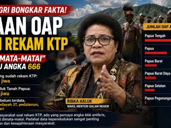 Jutaan OAP Belum Tercatat, Benarkah Orang Asli Papua Kini Minoritas?
