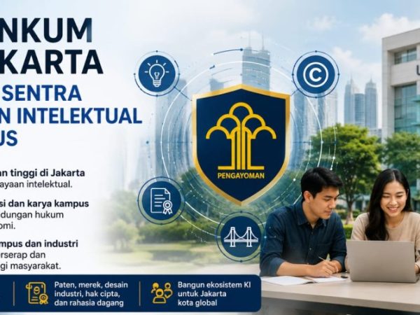 123 Kampus Jakarta Disiapkan Jadi Sentra Kekayaan Intelektual
