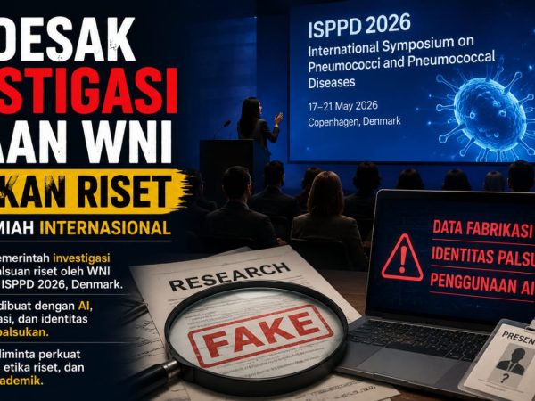 DPR Desak Investigasi Dugaan Riset Palsu WNI di Forum Ilmiah Dunia