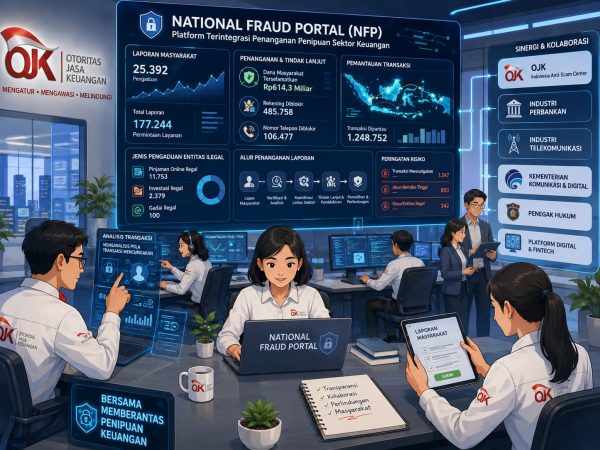 OJK Bangun National Fraud Portal, Respons Penipuan Dipercepat