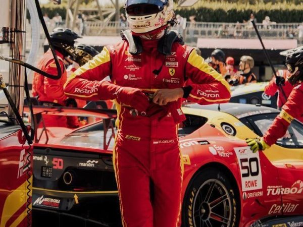 Menggeber Ferrari di Monza, Sean Gelael Dapat Suntikan Semangat dari Tifosi