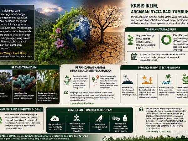 Ilmuwan Temukan Sinyal Bahaya Baru, Ekosistem Dunia Mulai Berubah Total