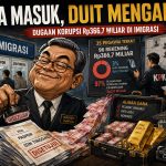 KPK Bongkar Dugaan Mesin Uang Imigrasi, Rp366,7 Miliar Mengalir di Balik Layanan WNA