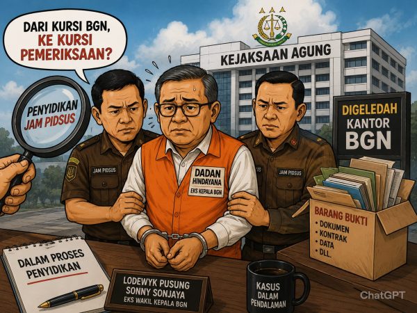 Baru Turun Jabatan, Eks Kepala BGN Dadan Hindayana Langsung Naik Level ke Ruang Pemeriksaan Kejagung
