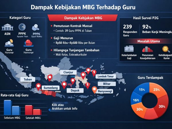 Tangis Guru Pecah di Sidang MK, Ungkap Gaji Rp50 Ribu Akibat Kebijakan MBG