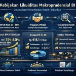 BI Perluas Sumber Dana Perbankan dan Perkuat Transmisi Kredit ke Sektor Produktif