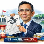 Dua Tahun untuk Berbenah, MK Ultimatum DPR dan Presiden Tuntaskan UU Advokat