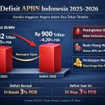 Purbaya Klaim Defisit APBN 2025 Turun Jadi 2,81%, Proyeksi 2026 Mendekati 2,9%