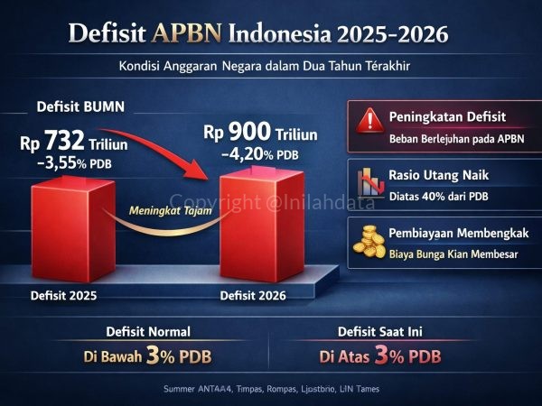Purbaya Klaim Defisit APBN 2025 Turun Jadi 2,81%, Proyeksi 2026 Mendekati 2,9%