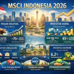 Indonesia Tetap Berstatus Pasar Negara Berkembang Versi MSCI, Dapat Catatan Menohok