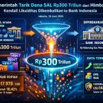 Pemerintah Tarik Dana SAL Rp300 Triliun dari Himbara, Kendali Likuiditas Dikembalikan ke BI