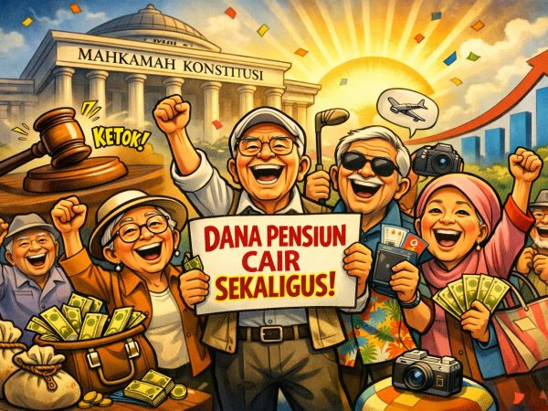 MK Buka Pintu Pencairan Dana Pensiun Sekaligus, Buruh Freeport Menang Setelah Setahun Berjuang