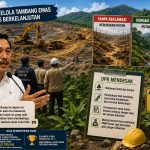 DPR Soroti Tambang Emas Sulut, Minta Reklamasi Ketat dan Pembukaan Lahan Bertahap