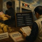 Terkuak! Dana Pemerasan WNA Diduga Dicuci lewat Pembelian Aset dengan Emas