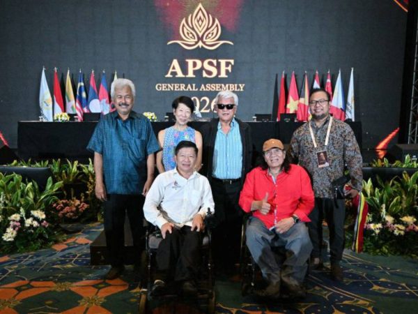 Senny Marbun Nahkodai APSF & Siap Jadi Motor Kemajuan Olahraga Disabilitas ASEAN