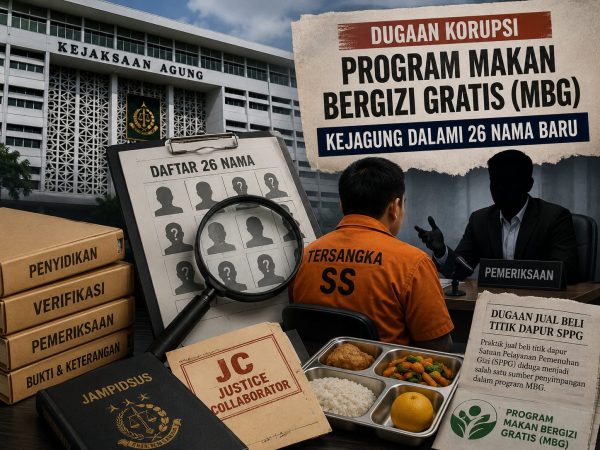 Kejagung Dalami 26 Nama Baru dalam Kasus Dugaan Korupsi Program Makan Bergizi Gratis