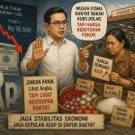 Rupiah Tertekan, DPR Ingatkan Ancaman Sesungguhnya Ada di Pasar Rakyat