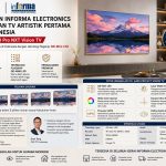 TCL dan Informa Electronics Hadirkan TV Artistik Pertama di Indonesia dengan Teknologi QD-Mini LED