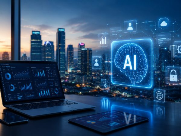 AI Productivity Economy 2026: Ketika Kecerdasan Buatan Beralih dari Tren Teknologi Menjadi Mesin Produktivitas Nasional