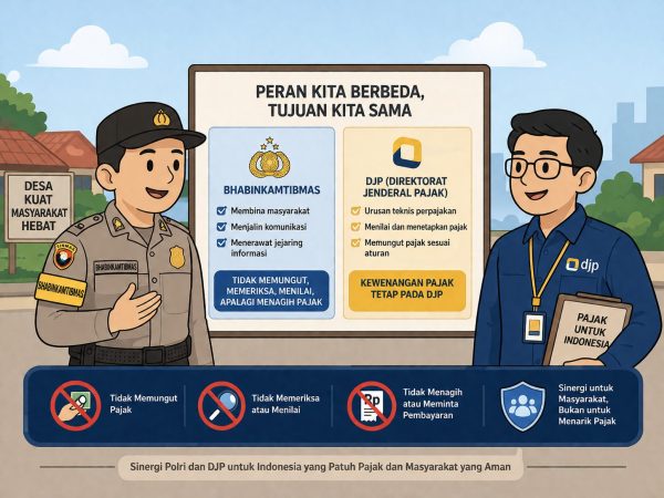 Polri Cegah Persepsi Keliru soal Bhabinkamtibmas dan Pajak