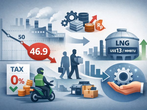 PMI Manufaktur RI Ambles ke 46,9, Ekonom Desak Pemerintah Pulihkan Kepercayaan Dunia Usaha