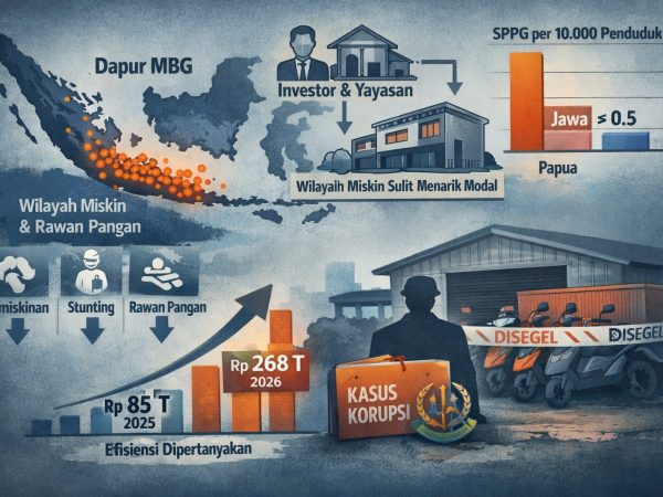 Ironi Bantuan Gizi: Dapur MBG Absen dari Kantong-Kantong Kemiskinan Terparah