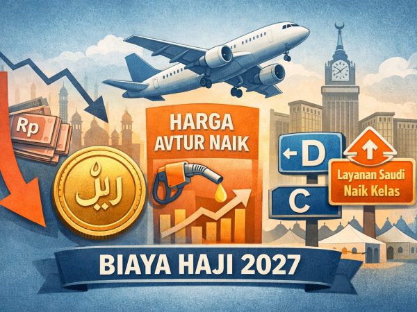 Tiga Tekanan Sekaligus, Mengapa Ongkos Haji 2027 Sulit Turun dari Tahun Ini