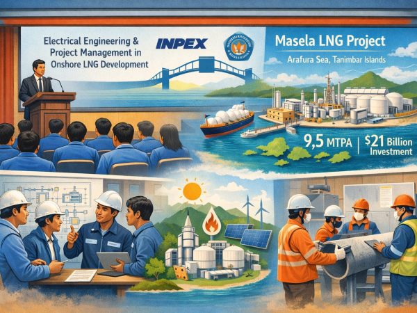 Unpatti dan INPEX Siapkan Anak Muda Maluku Jadi Tenaga Ahli LNG Masela