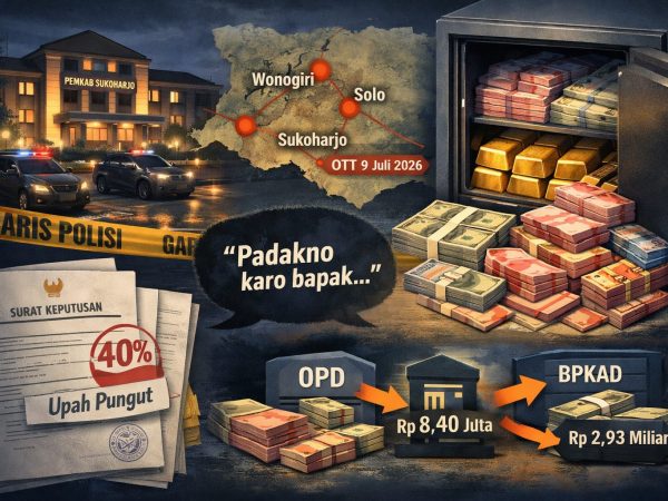 Bupati Sukoharjo Ditetapkan Tersangka, Terungkap Sandi Rahasia “Warisan” Sang Suami
