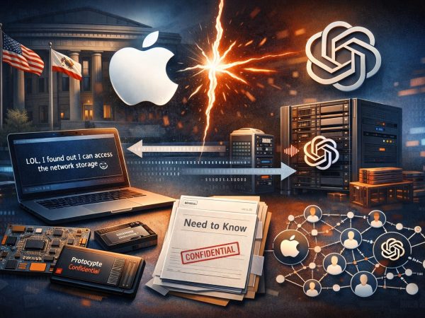 Apple Gugat OpenAI, Tuding Pencurian Rahasia Dagang Berjamaah demi Proyek Perangkat AI