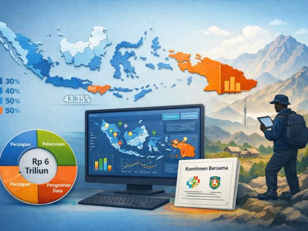 Sensus Ekonomi Nasional 2026 Tembus 40 Persen, Bali Melaju di Depan 