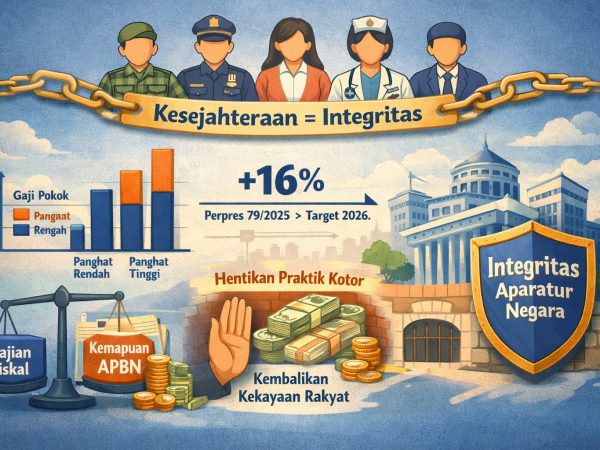 Cegah Pemerasan, Presiden Minta TNI-Polri Digaji Layak