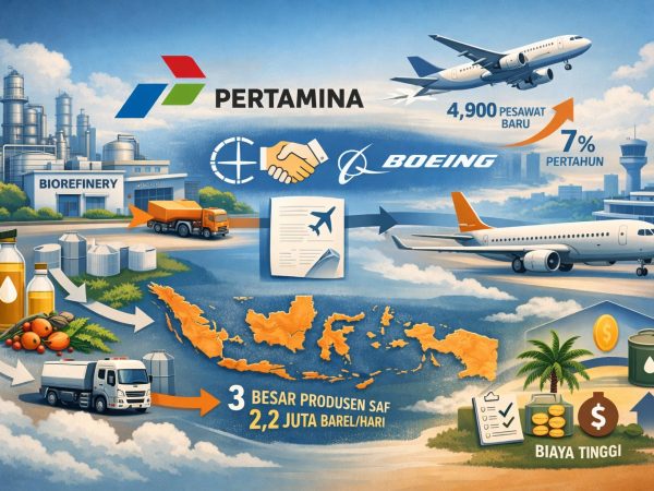 Kejar Target 2027, Pertamina Gandeng Boeing Bangun Ekosistem Bioavtur di Tengah Segudang Tantangan