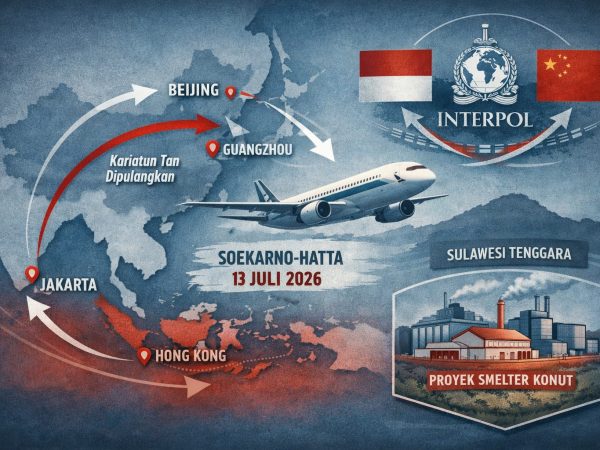 Polri Pulangkan Buron Kasus Smelter Sultra dari China, Ditukar dengan Tiga Buronan Interpol Beijing