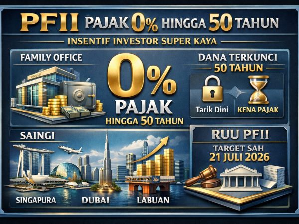 Insentif Pajak 0 % Selama 50 Tahun di PFII, Begini Respons Pengamat