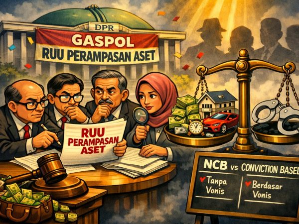 Mengenal Konsep NCB, Jurus Baru Rampas Aset Tanpa Menunggu Vonis