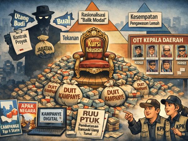 Ongkos Politik Selangit, Kenapa Kepala Daerah Terus Terjerat Korupsi?
