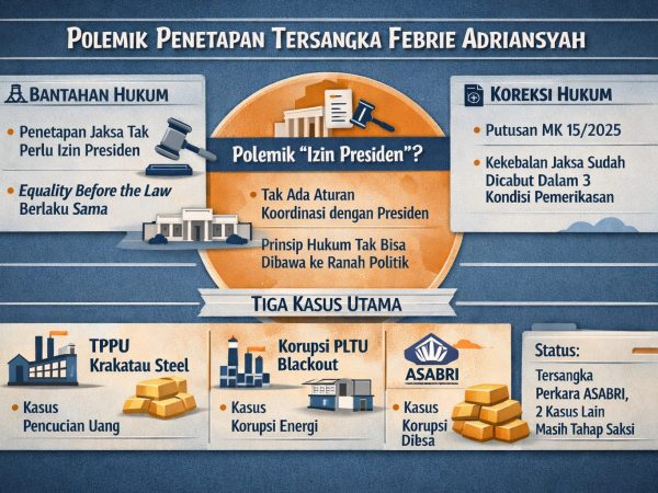 DPR Tegaskan Tak Ada Aturan Tangkap Jaksa Harus Izin Presiden